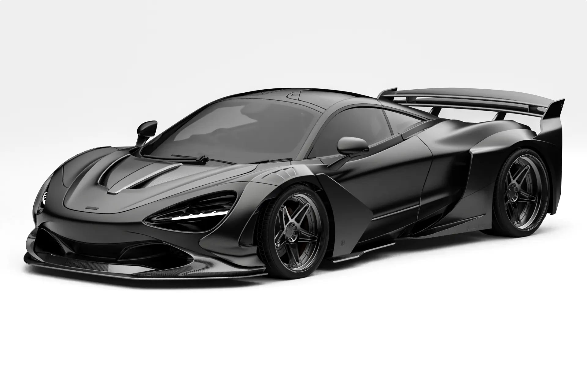 McLaren 720S Widebody Carbon Fiber Kit | ZACOE McLaren 720S Widebody Carbon Fiber Kit | ZACOE