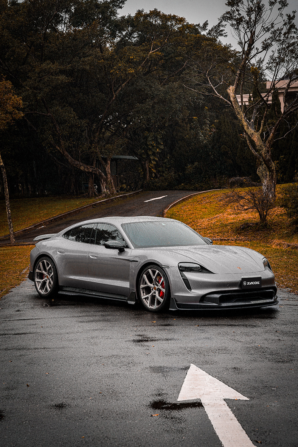 Porsche Taycan Bodykit