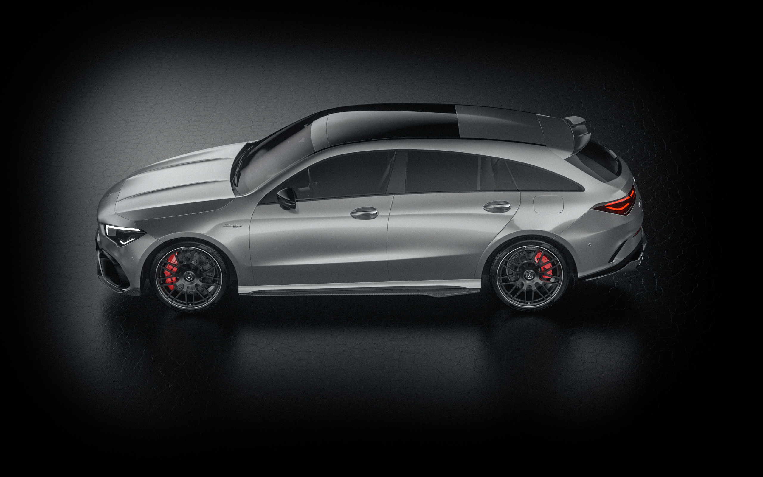 360degree viewer Mercedes-Benz CLA45 S AMG with bodykit by ZACOE
