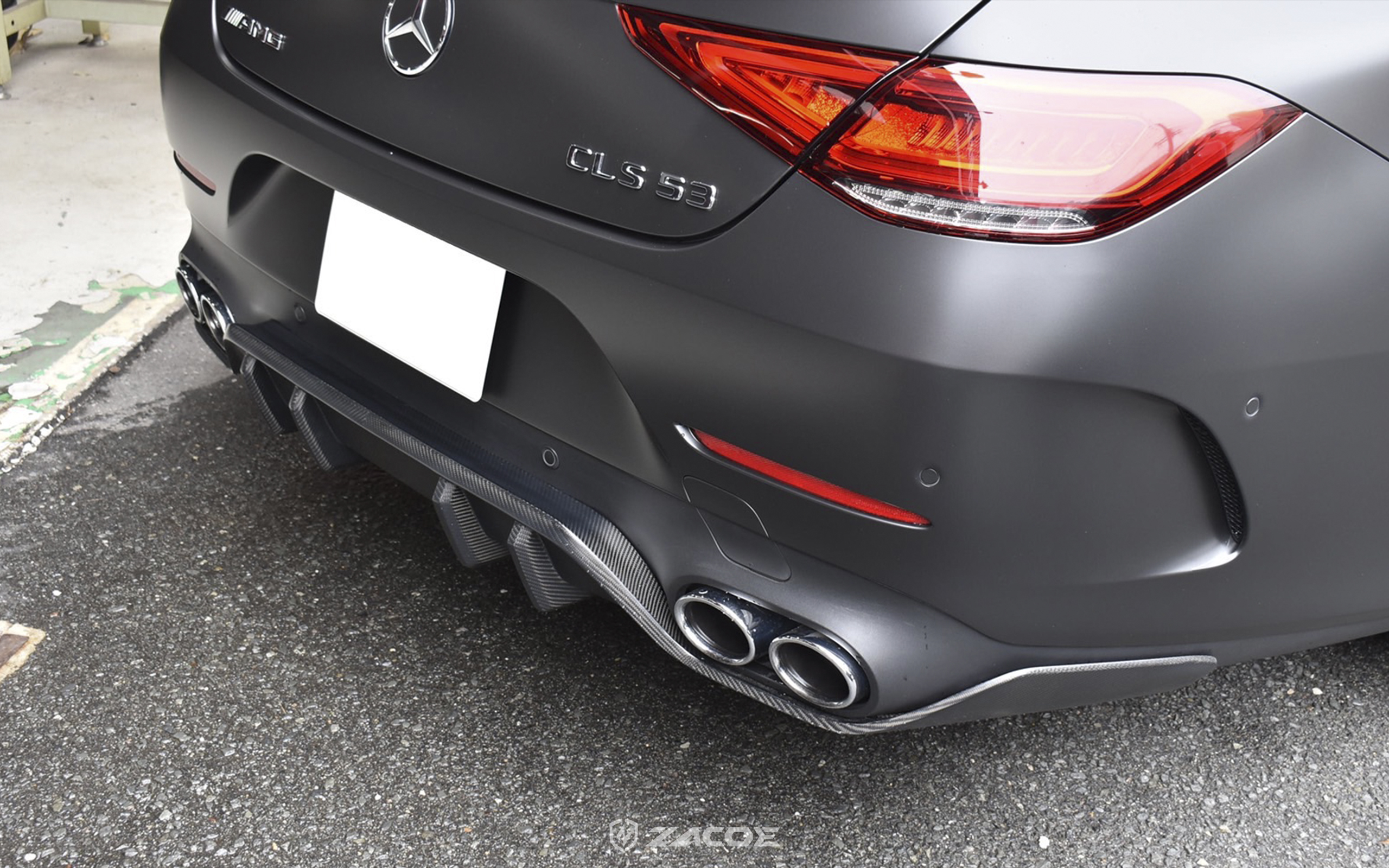 Mercedes-Benz CLS53 AMG  Body kit Carbon Fiber ZACOE