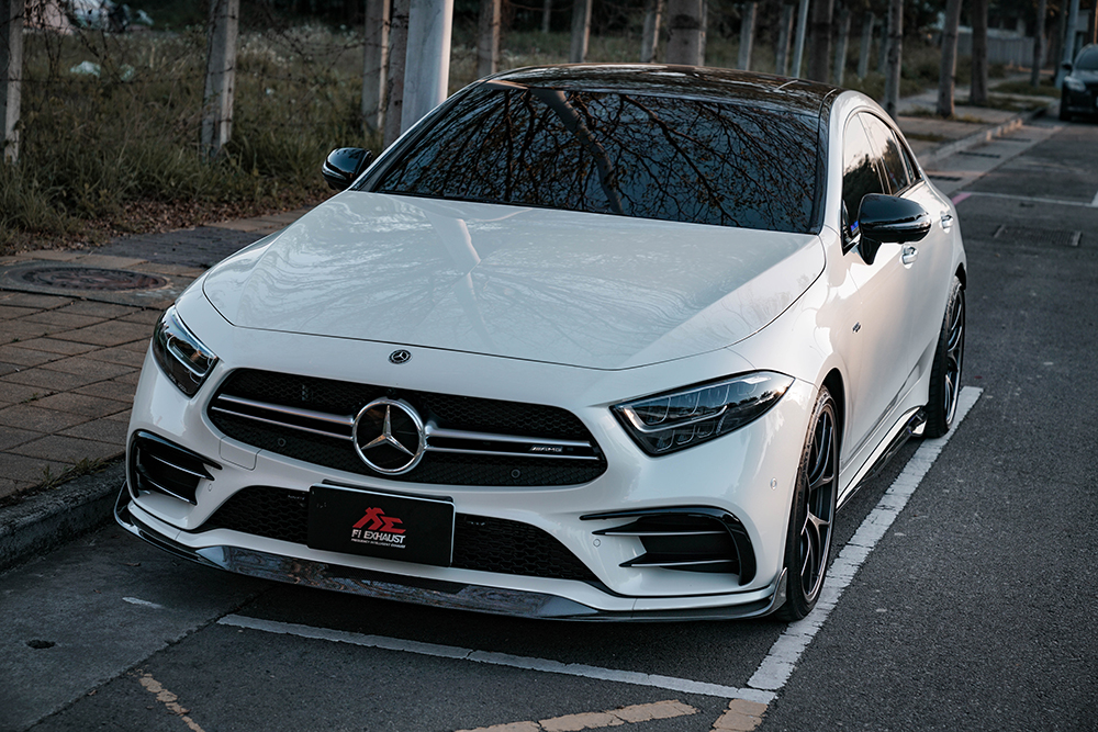 Mercedes-Benz CLS53 AMG with bodykit by ZACOE
