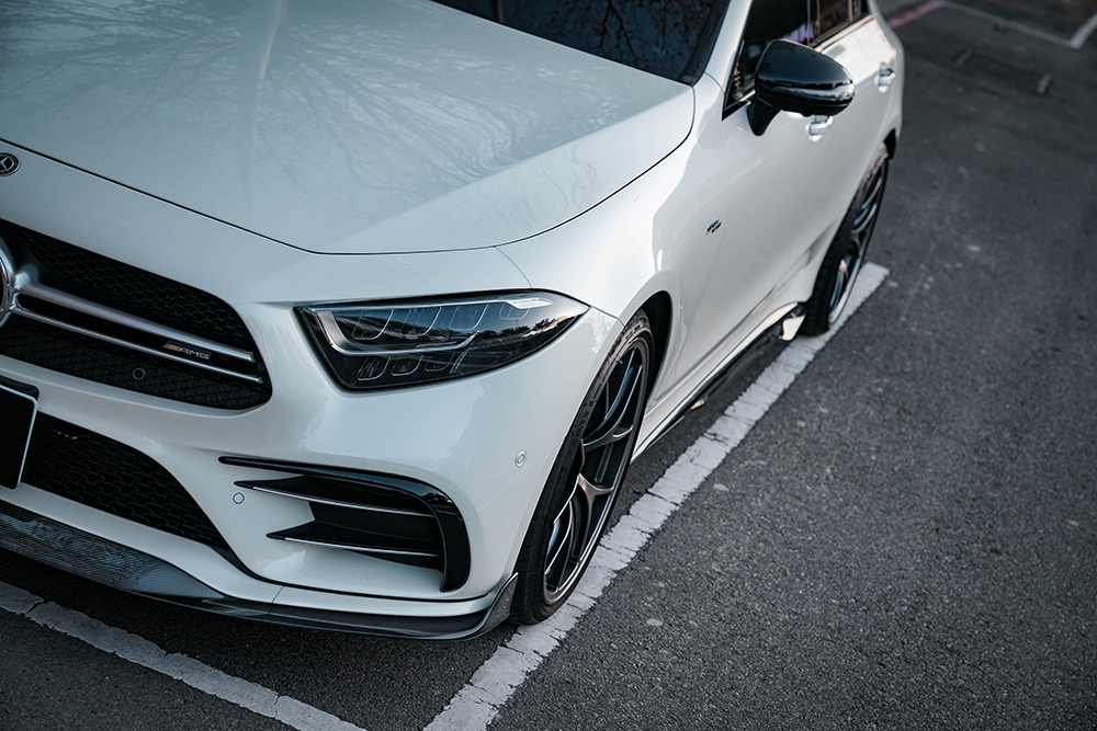 Mercedes-Benz CLS53 AMG with bodykit by ZACOE