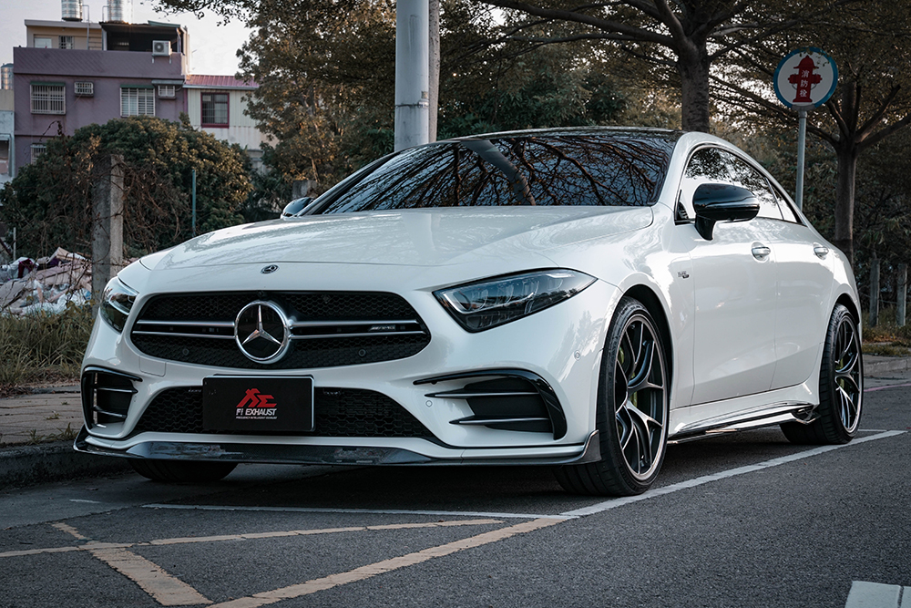Mercedes-Benz CLS53 AMG with bodykit by ZACOE
