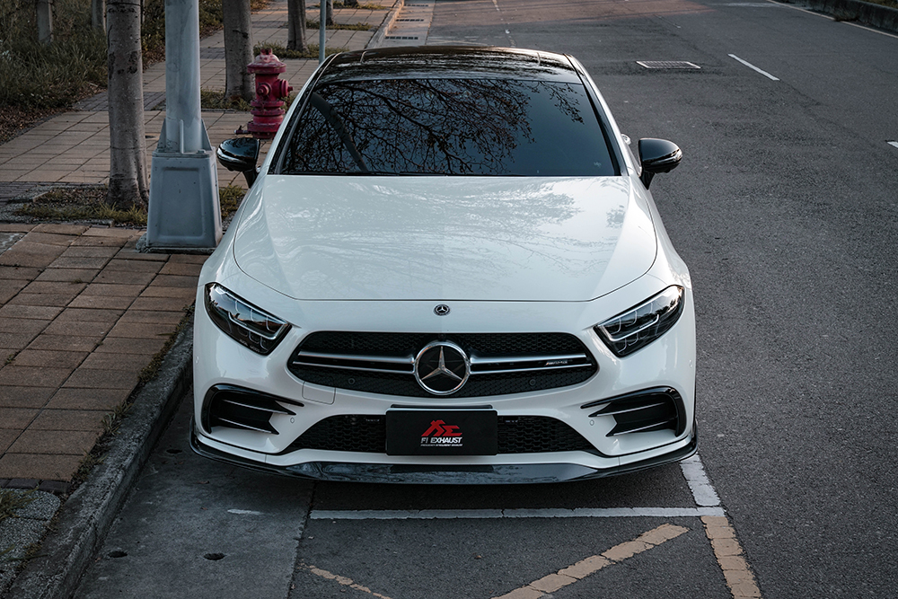 Mercedes-Benz CLS53 AMG with bodykit by ZACOE