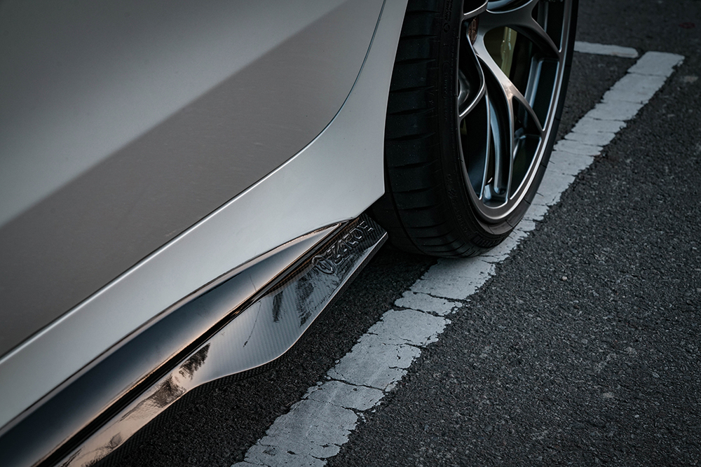 Mercedes-Benz CLS53 AMG with bodykit by ZACOE