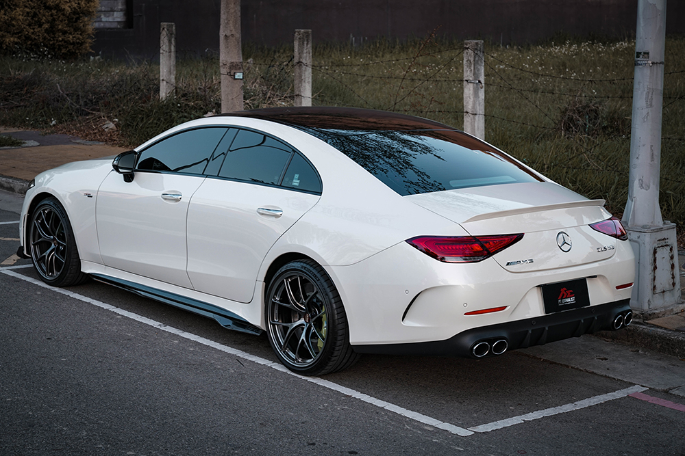 Mercedes-Benz CLS53 AMG with bodykit by ZACOE