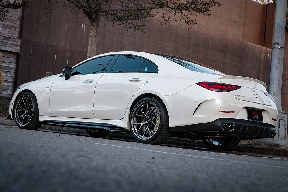 Mercedes-Benz CLS53 AMG with bodykit by ZACOE