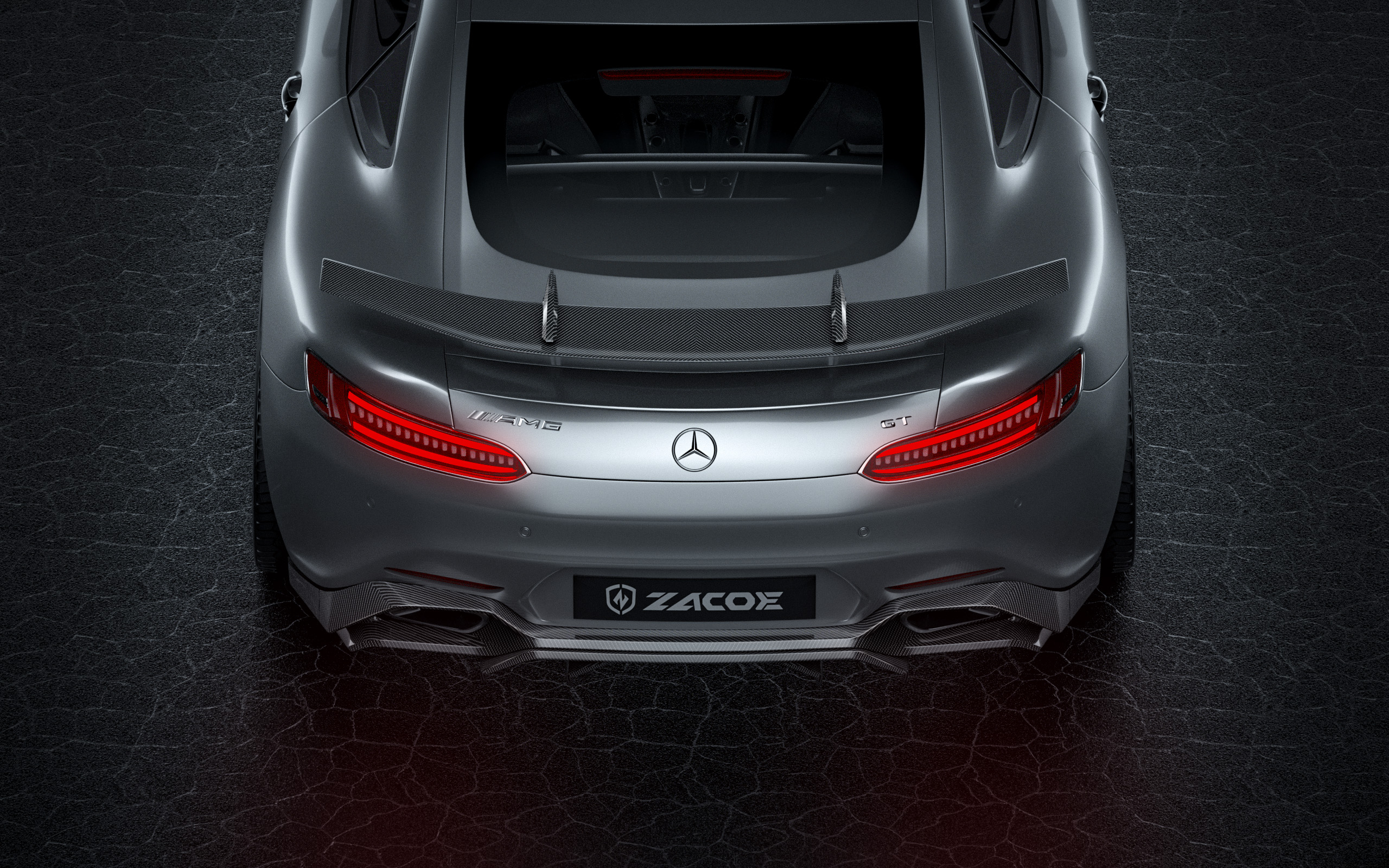 Mercedes-Benz AMG GT Carbon Fiber Body kit