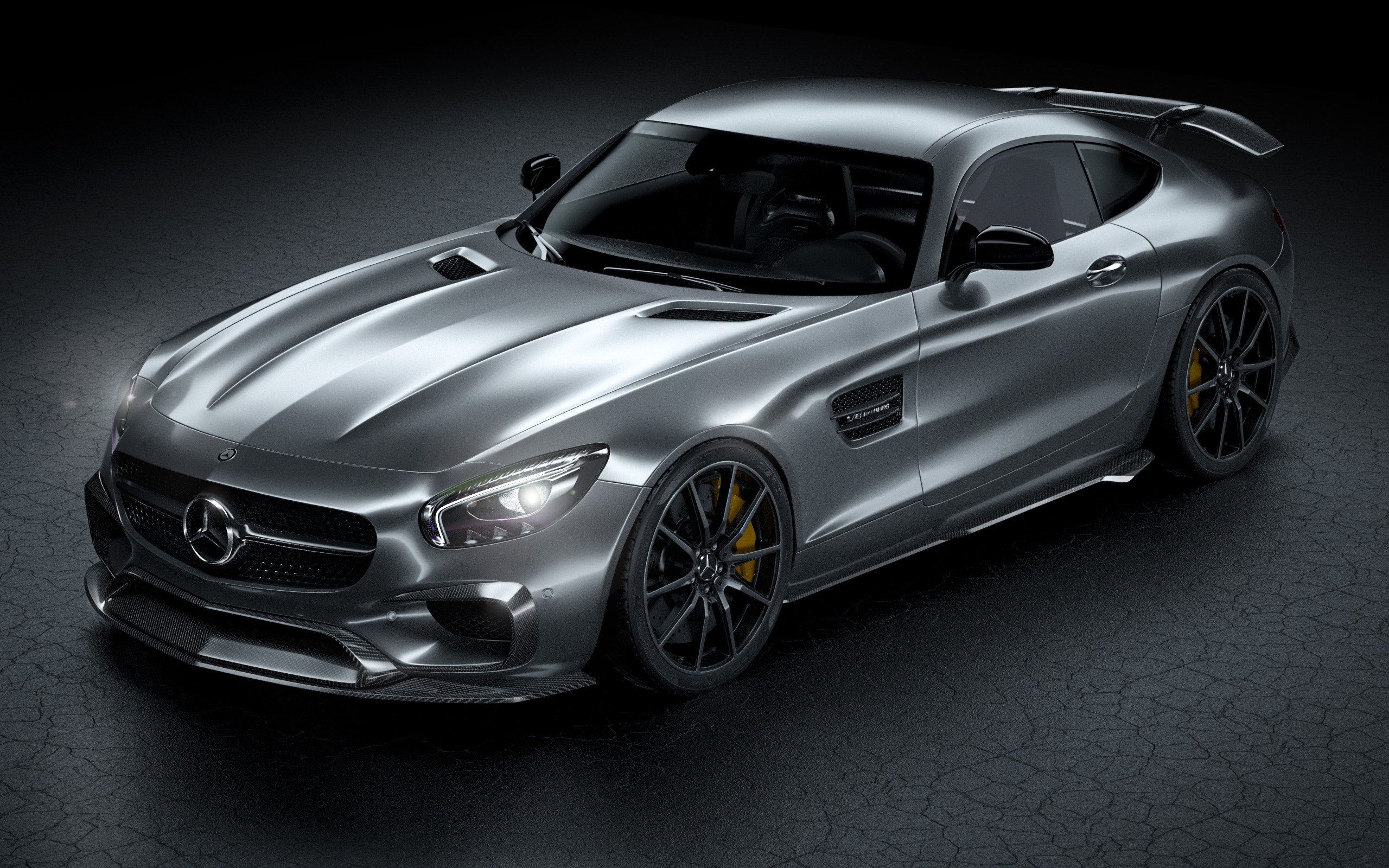 Mercedes Benz AMG GT S Carbon Fiber Body Kit ZACOE