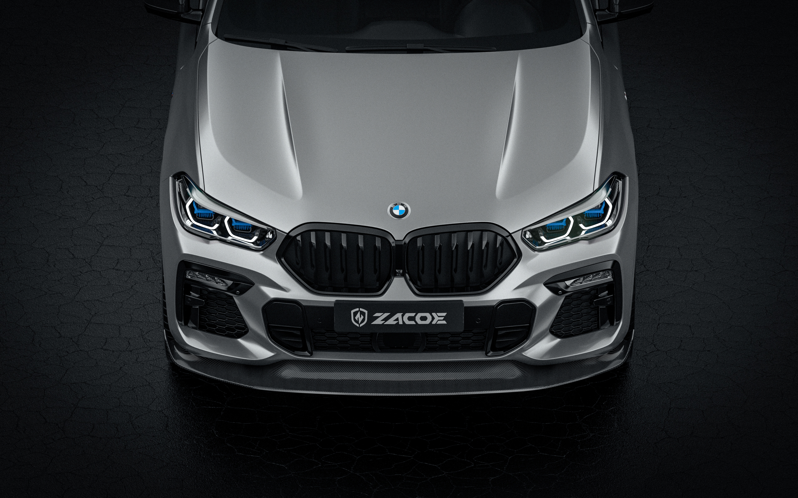 BMW X6 G06 M40i/M50i Carbon Fiber Body kit