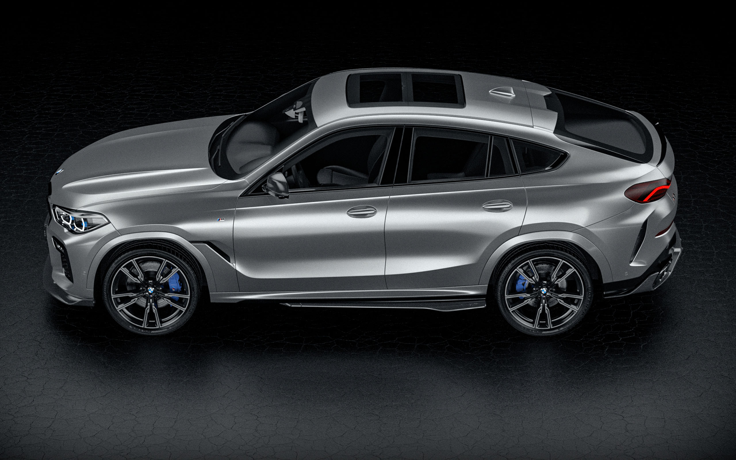BMW X6 G06 M40i/M50i Carbon Fiber Body kit