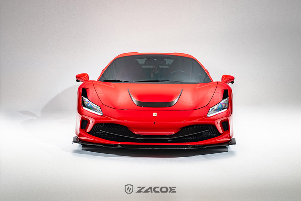 Ferrari F8 Tributo Body kit Carbon Fiber ZACOE