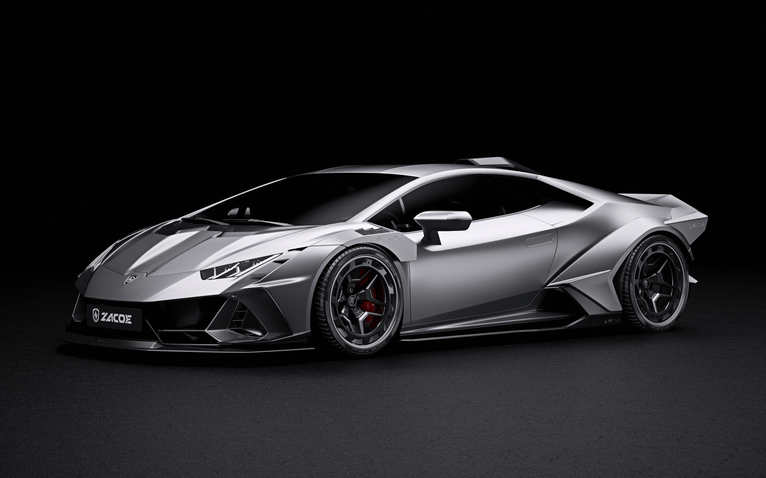 Lamborghini Huracan EVO Fusion Runner Carbon Fiber Body Kit ZACOE