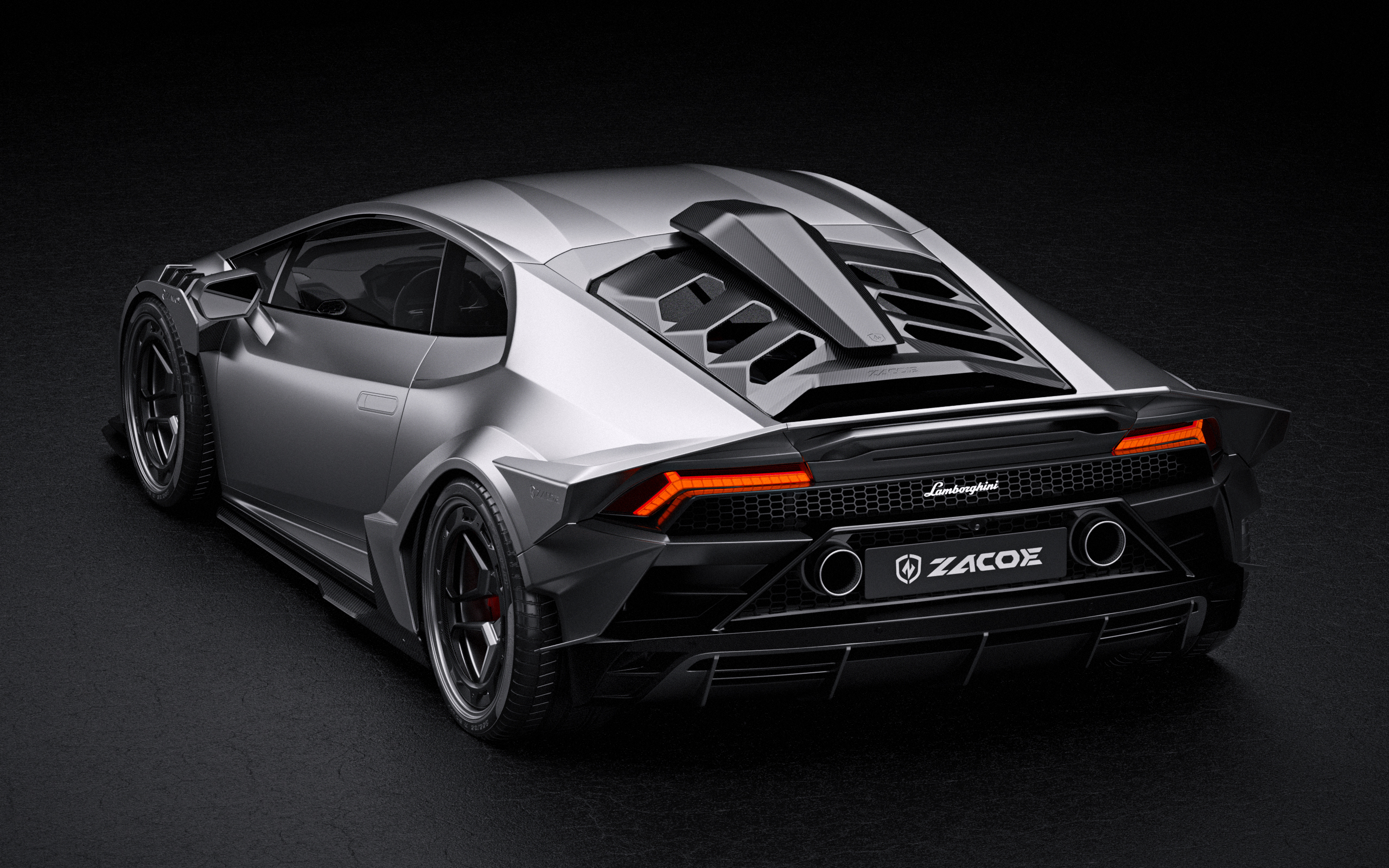 Lamborghini Huracan EVO Fusion Runner Carbon Fiber Body Kit ZACOE