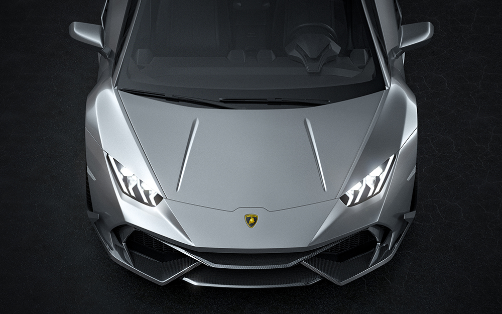 Huracan LP6104 Carbon Fiber Body Kit ZACOE