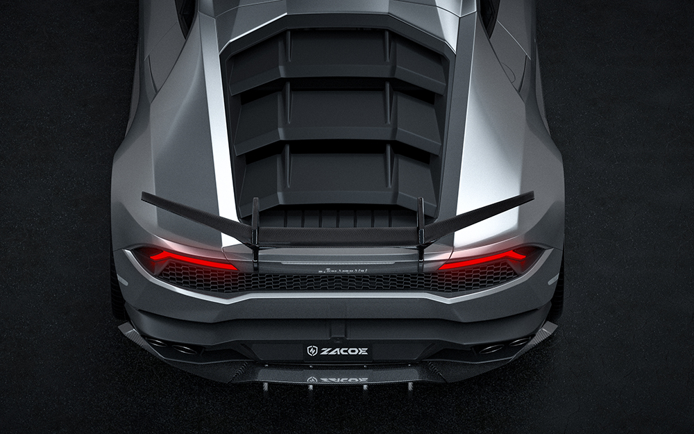 Huracan LP6104 Carbon Fiber Body Kit ZACOE