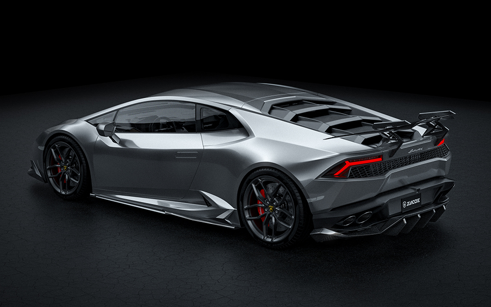 Huracan LP6104 Carbon Fiber Body Kit ZACOE