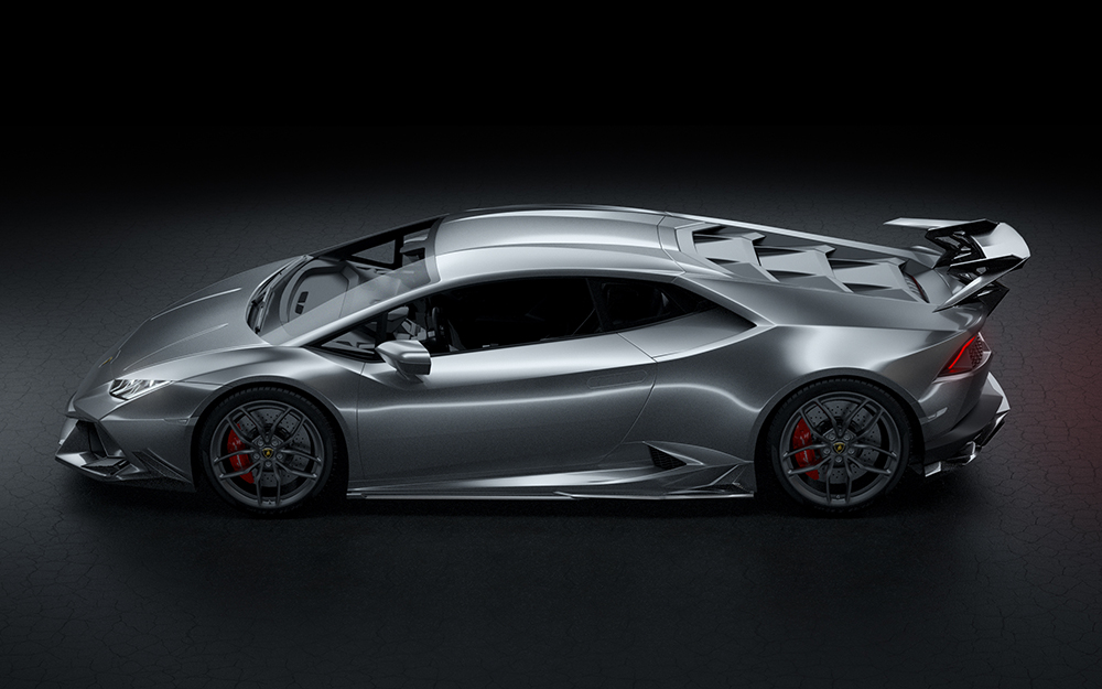 Huracan LP6104 Carbon Fiber Body Kit ZACOE
