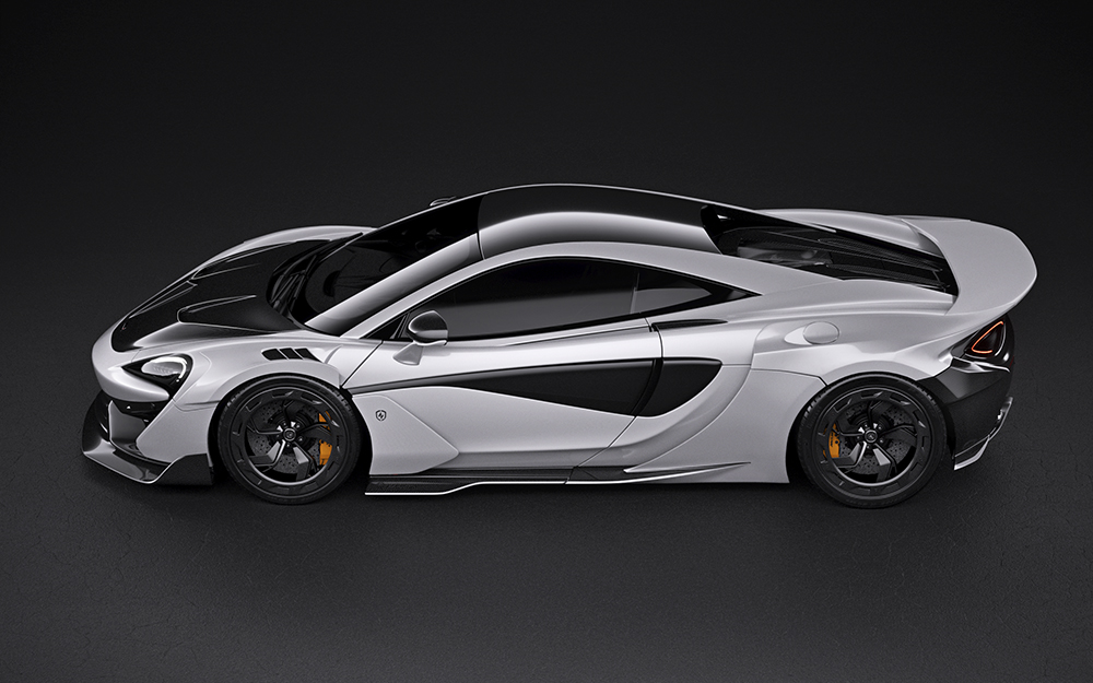 McLaren 570S Wide 