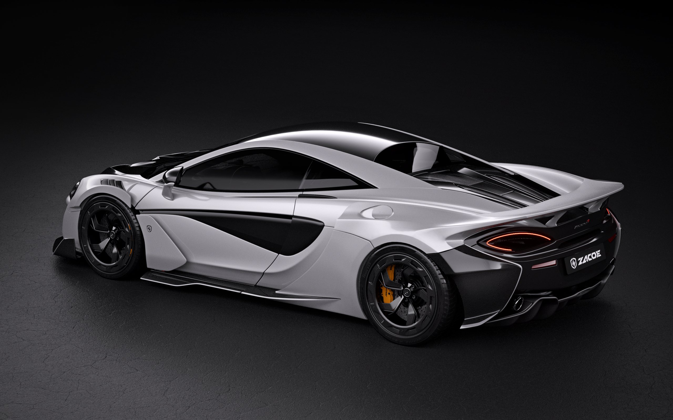 McLaren 570S Carbon Fiber Body kit