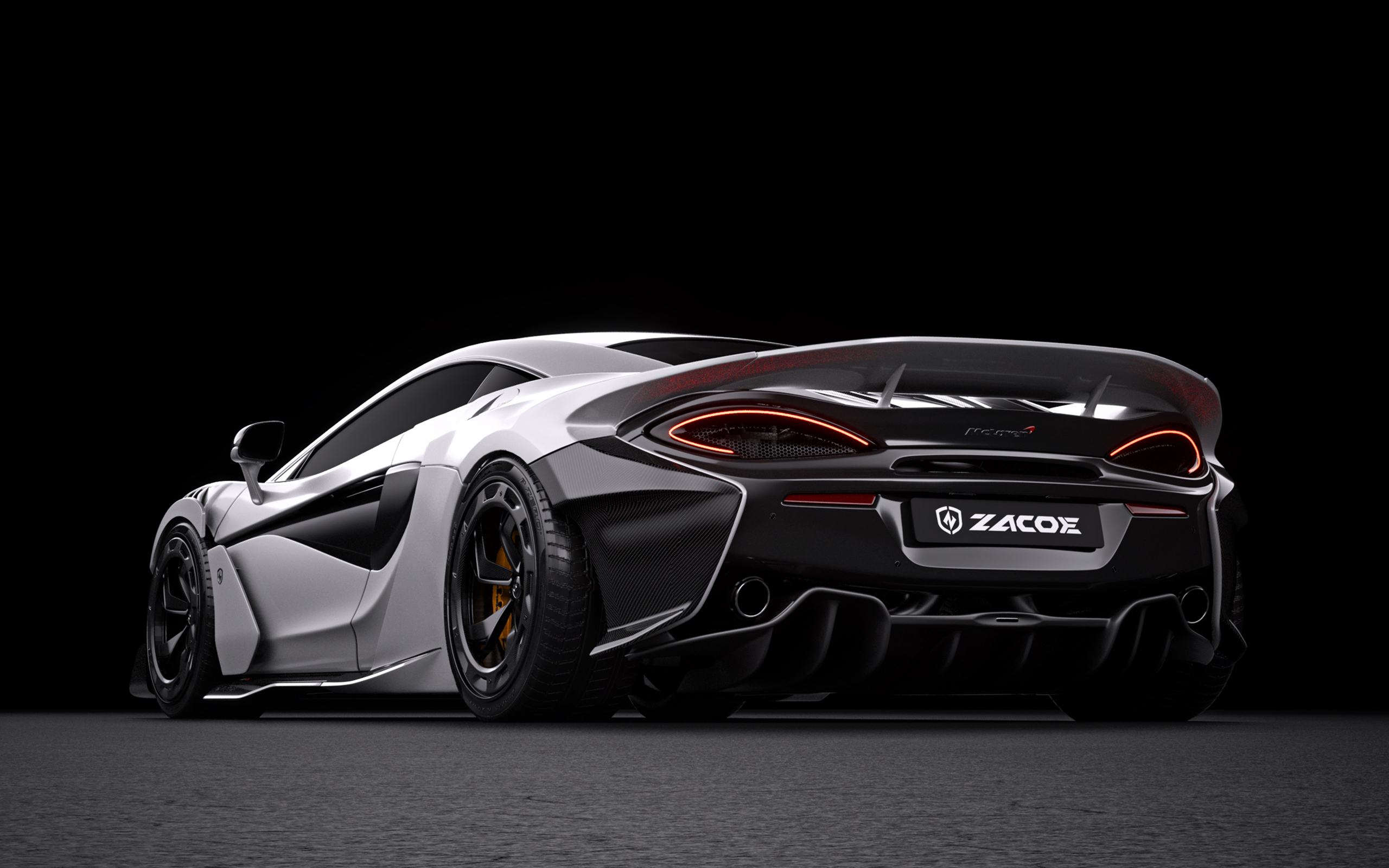 McLaren 570S Carbon Fiber Body kit