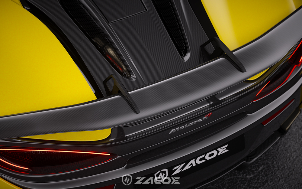 McLaren 570S with bodykit by ZACOE