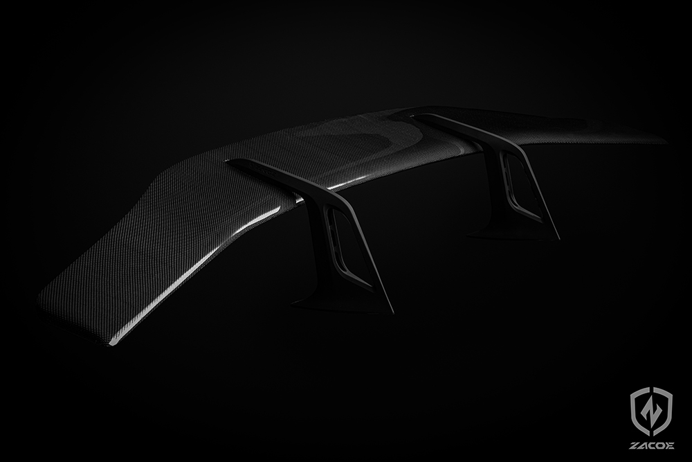 McLaren 570S bodykit design by ZACOE