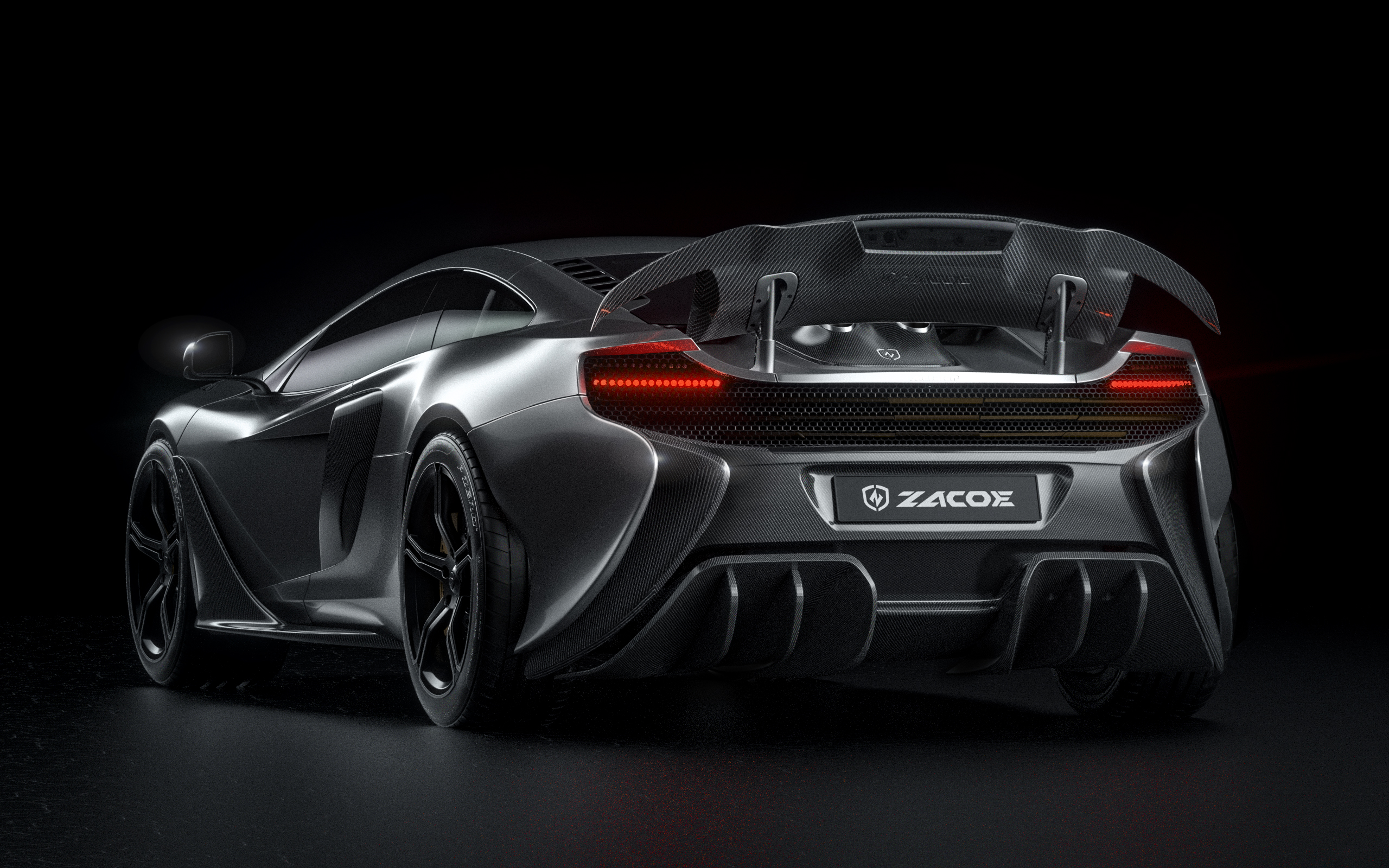 McLaren 650S Carbon Fiber Body kit