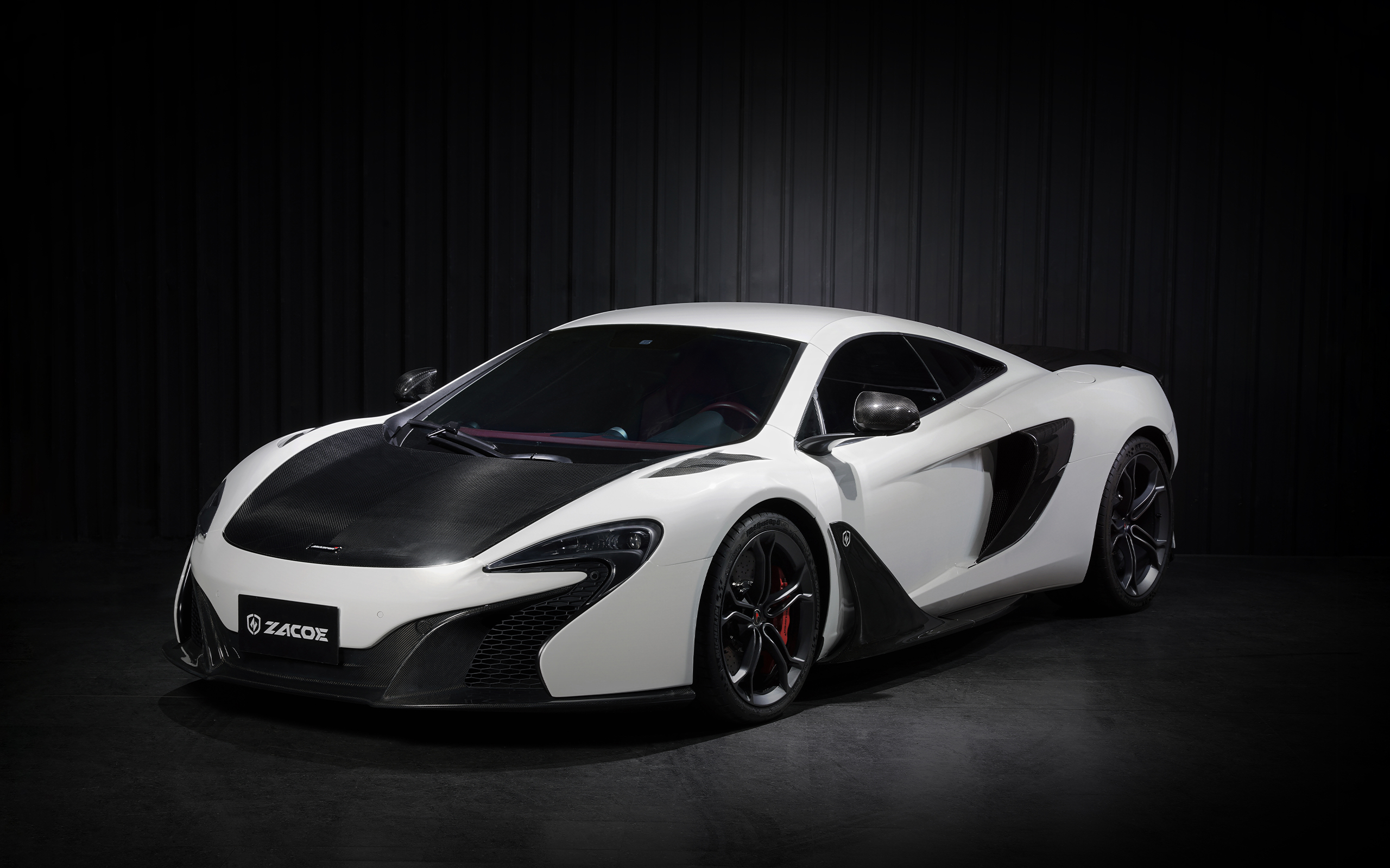 McLaren 650S with bodykit by ZACOE