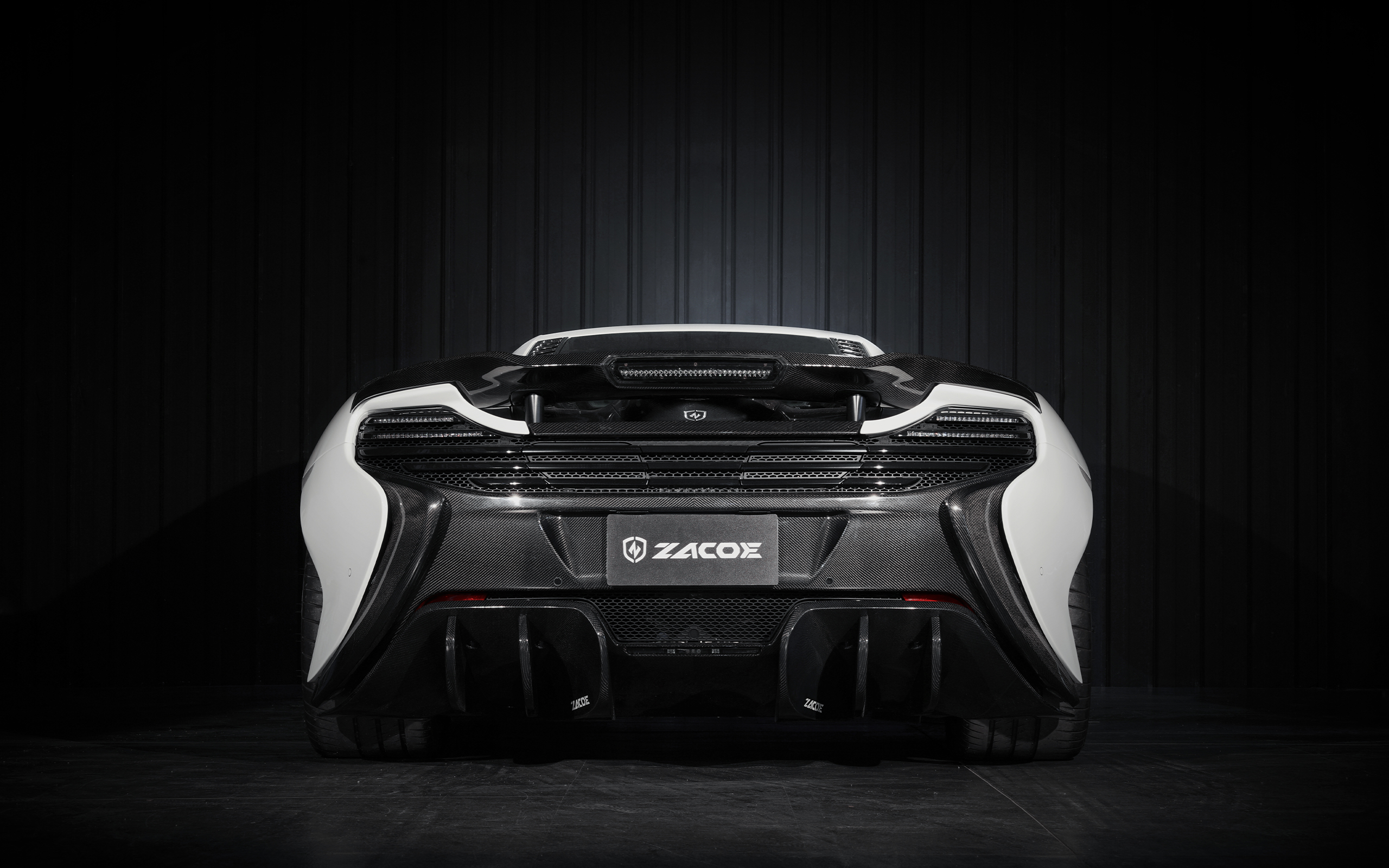 McLaren 650S with bodykit by ZACOE