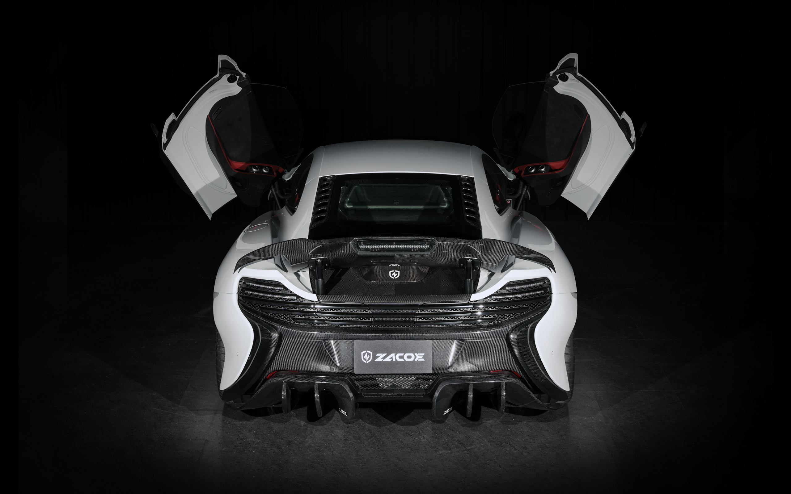 McLaren 650S with bodykit by ZACOE