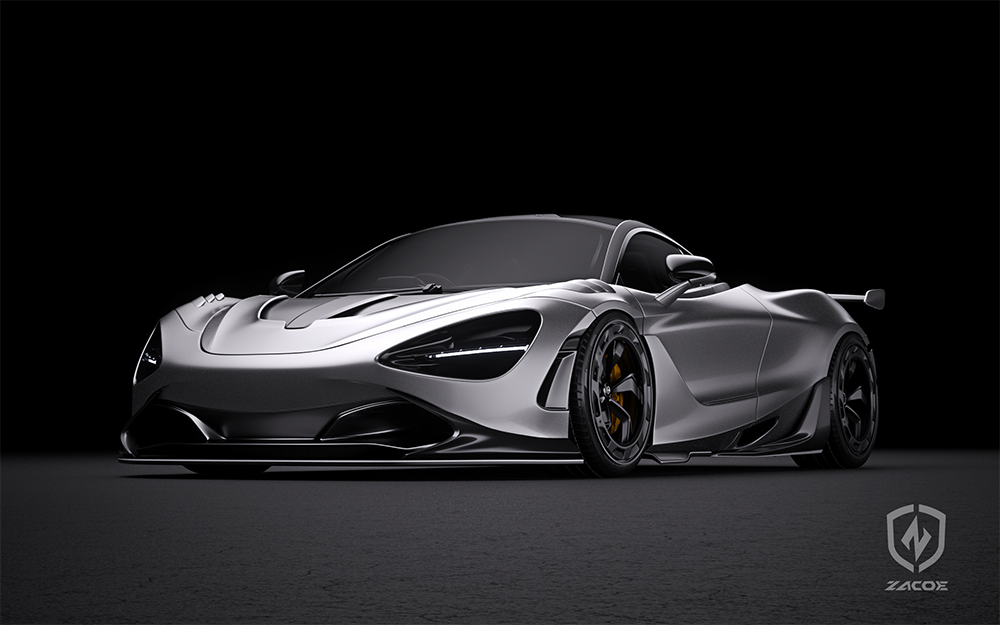 McLaren 720S  Body kit Carbon Fiber