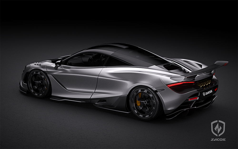 McLaren 720S  Body kit Carbon Fiber