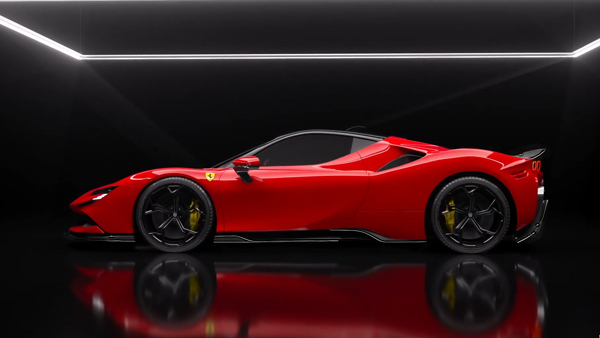 ZACOE PERFORMANCE | Ferrari - Design Video - 3D present