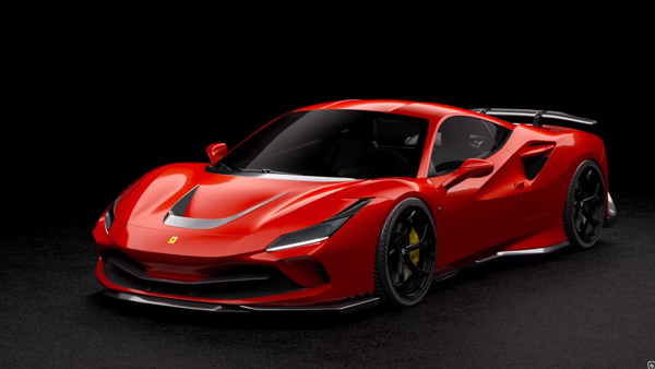 ZACOE PERFORMANCE | Ferrari - Design Video - 3D present