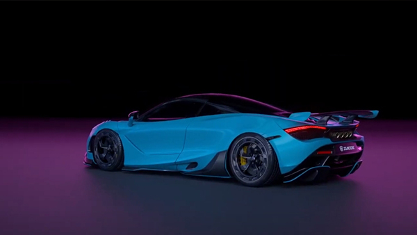 ZACOE PERFORMANCE | McLaren - Design Video - 3D present