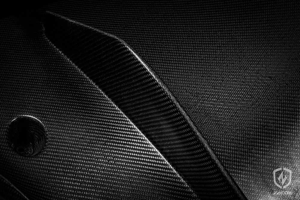 Carbon fiber diffuser for McLaren 720S