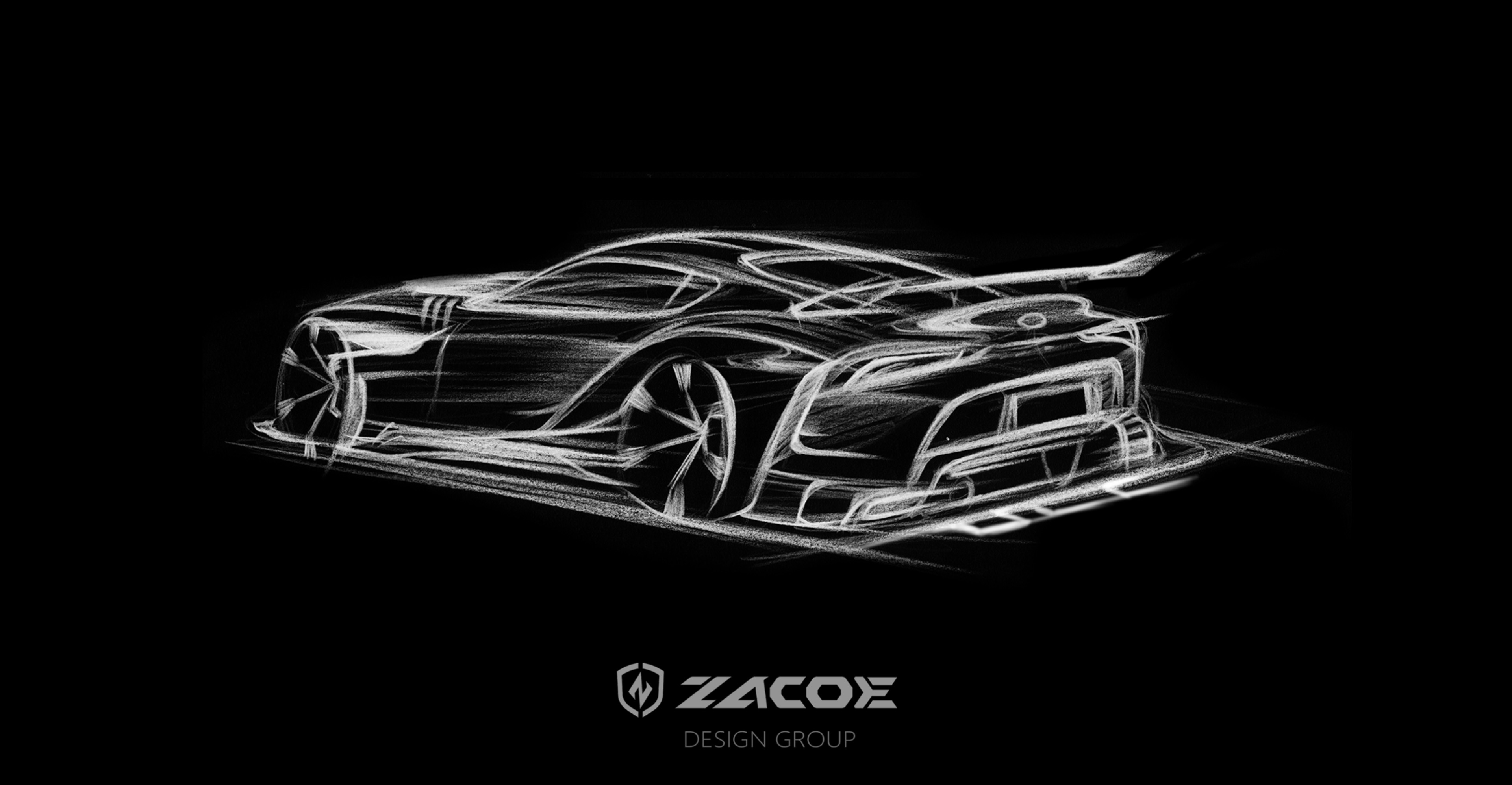 ZACOE  NFT  Body kit Carbon Fiber
