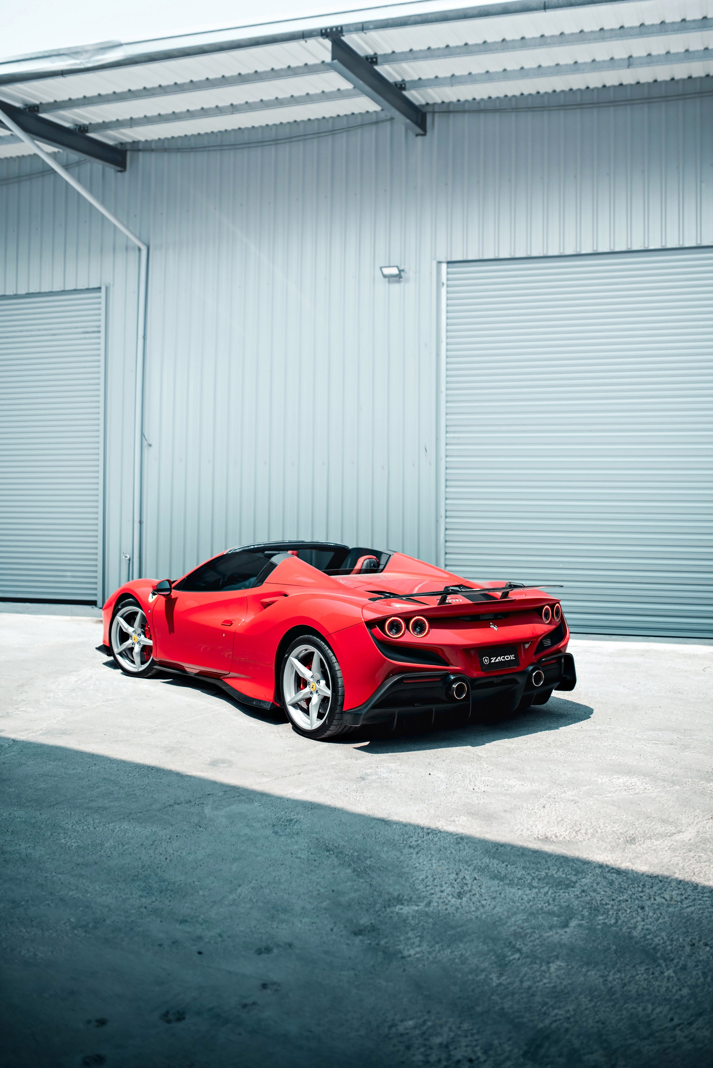 Ferrari F8 Tributo Body Kit – ZACOE