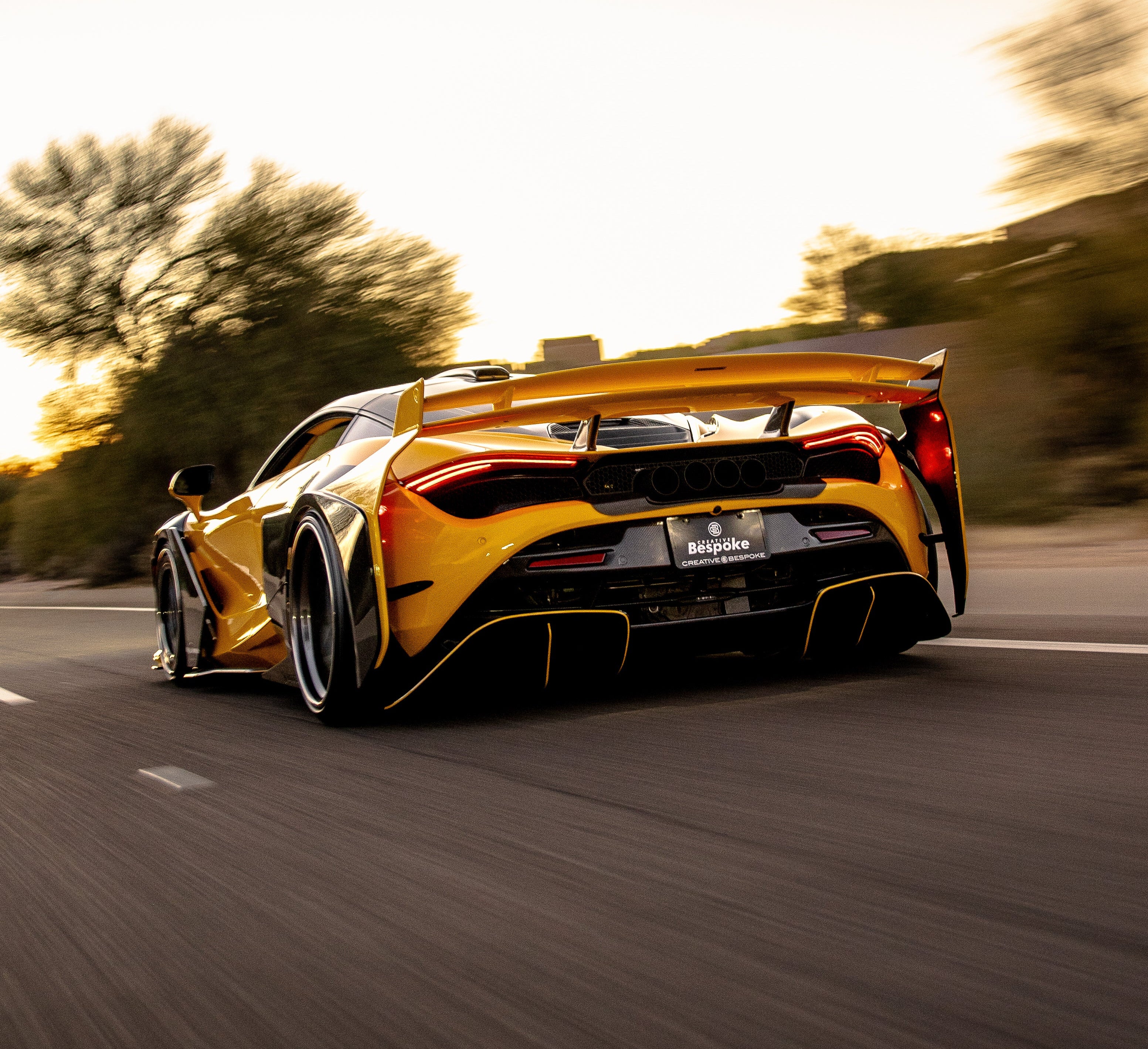 McLaren 720S Widebody – ZACOE