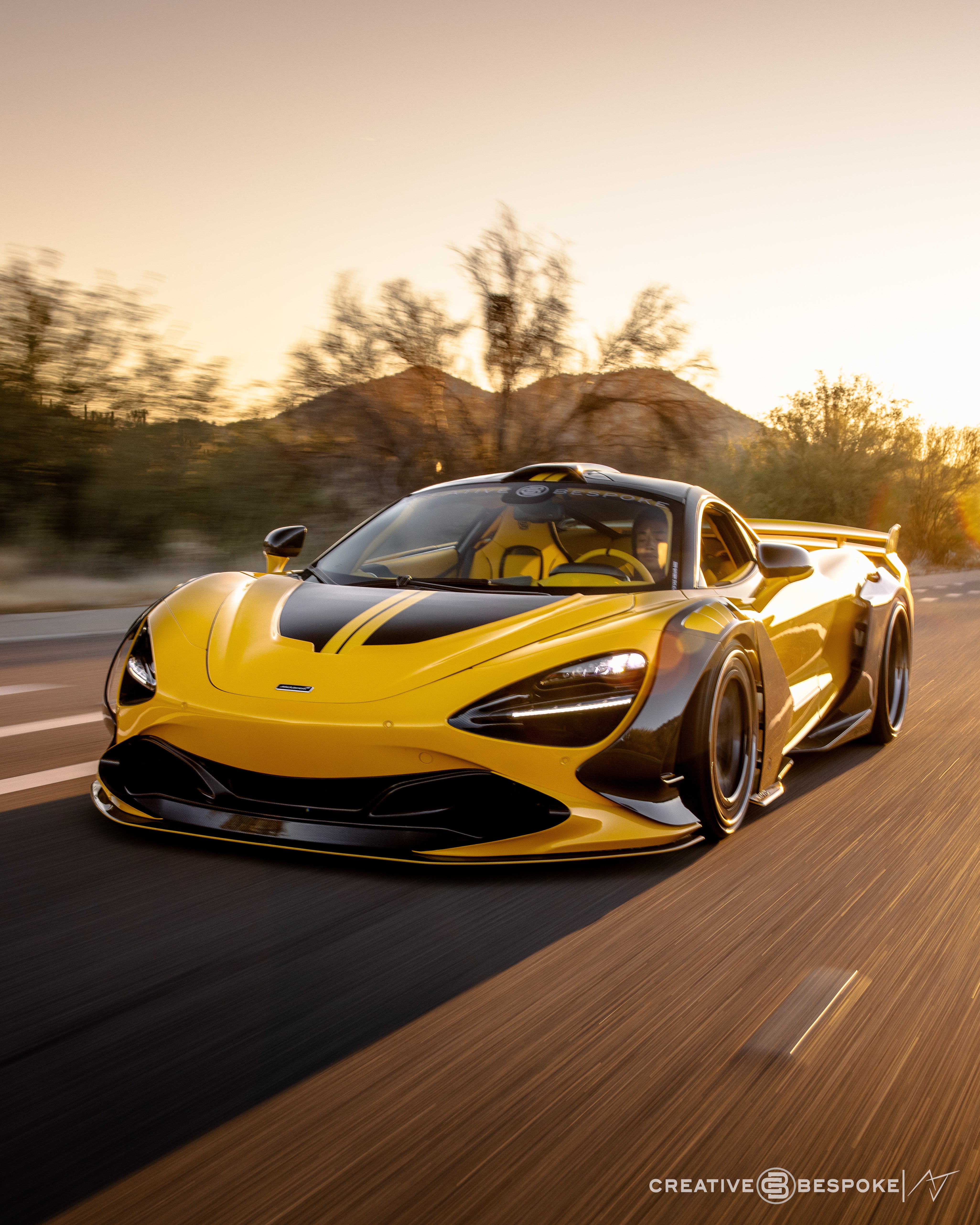 McLaren 720S Widebody – ZACOE