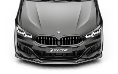 ZACOE BMW 8 Series carbon fiber body kit front view