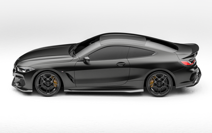 ZACOE BMW 8 Series carbon fiber body kit side profile