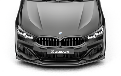 ZACOE BMW 8 Series carbon fiber body kit front view