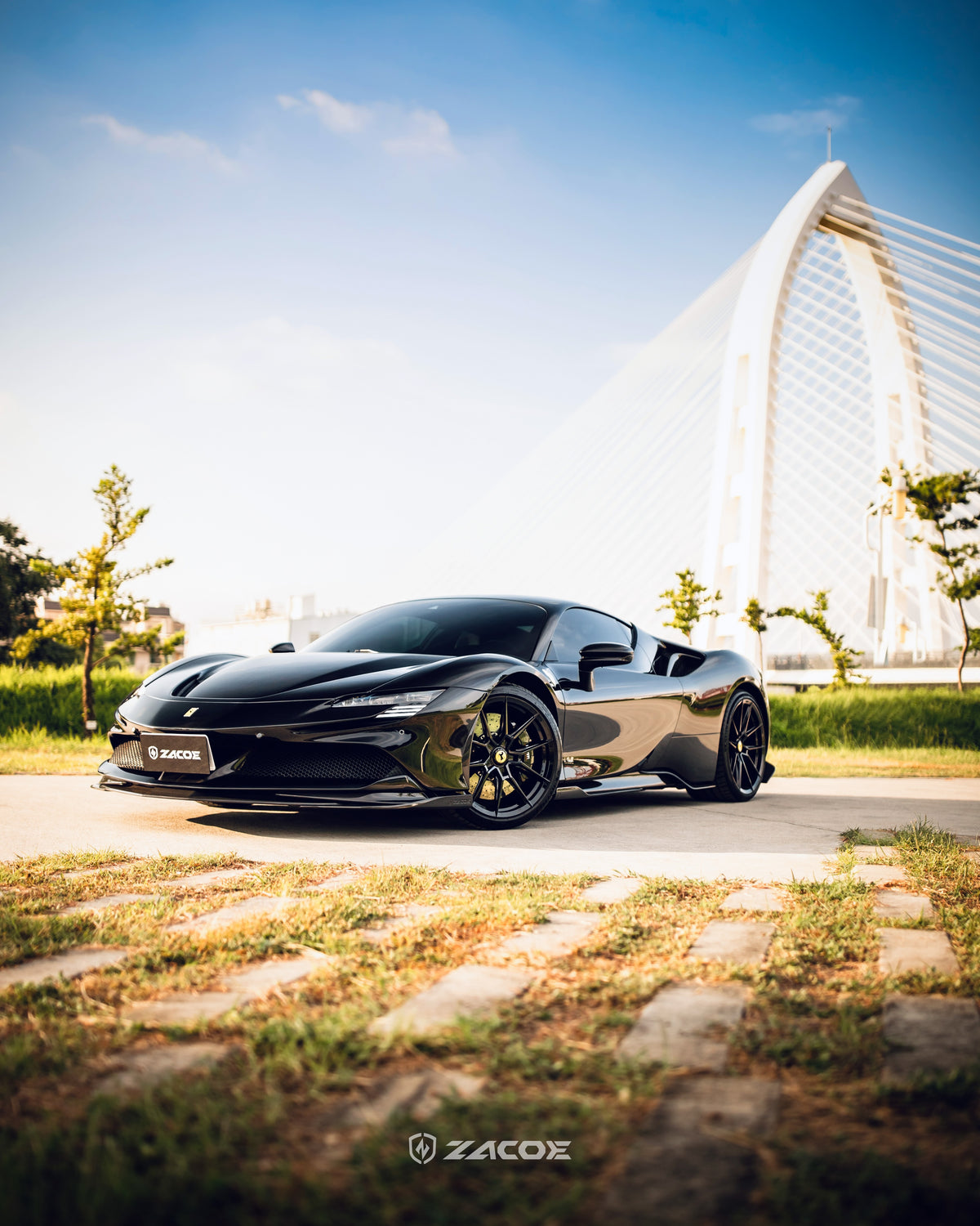 Sf90 Kit Ferrari SF90 Body Kit – ZACOE