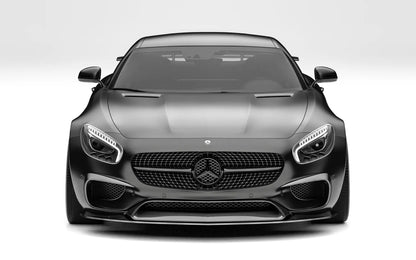 ZACOE Mercedes-AMG GT carbon fiber body kit front view