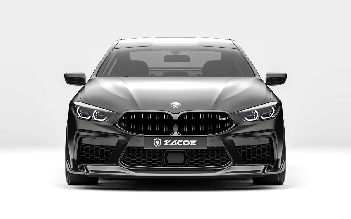 ZACOE BMW F92 M8 carbon fiber body kit front view