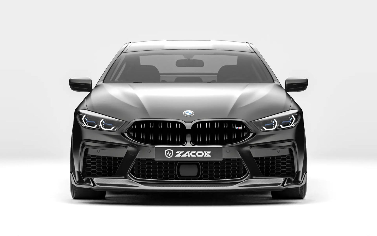 ZACOE BMW F92 M8 carbon fiber body kit front view