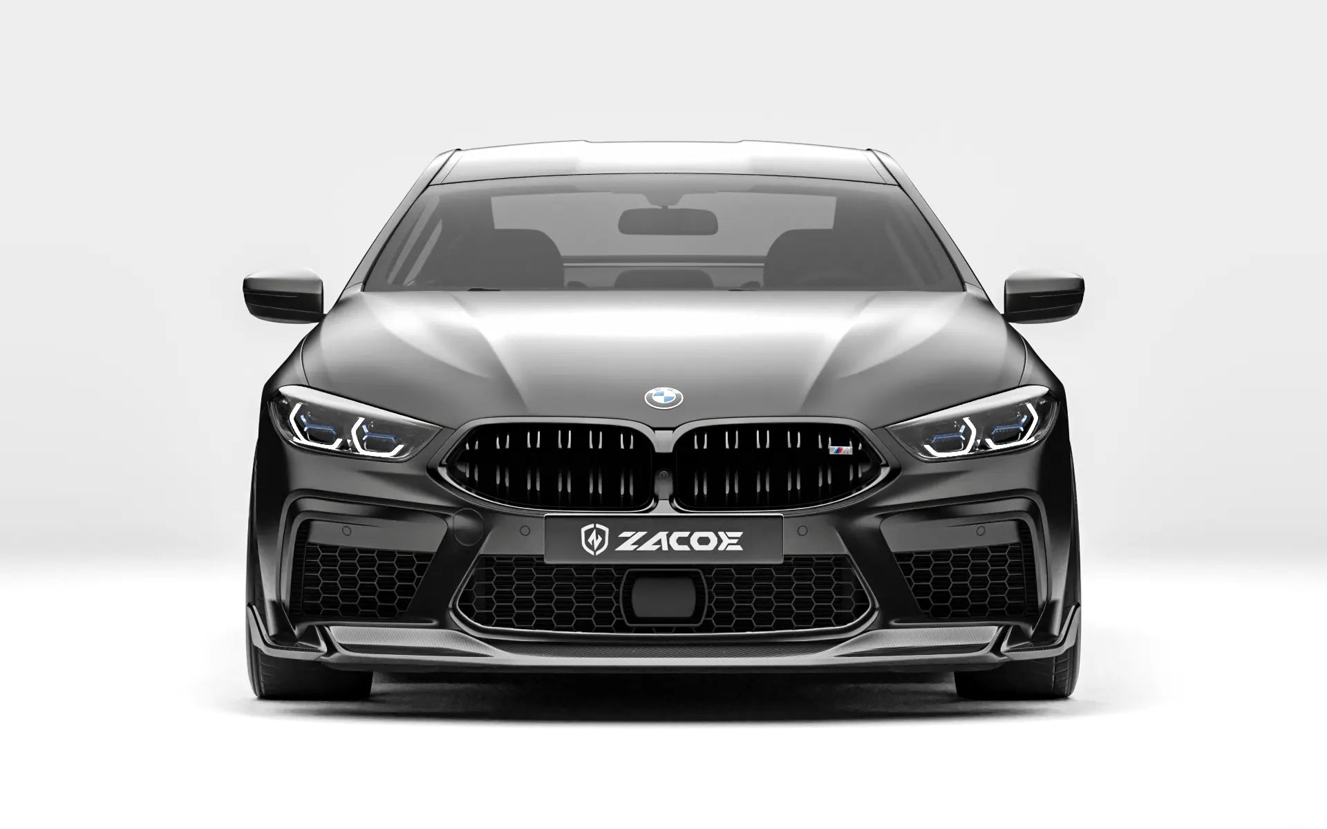 ZACOE BMW F92 M8 carbon fiber body kit front view
