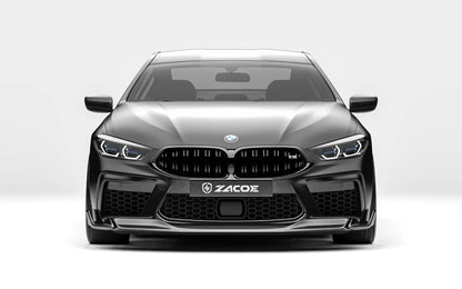 ZACOE BMW F92 M8 carbon fiber body kit front view